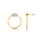 Luminous Lagoon Earrings 18K