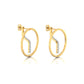 Gilded Gala Earrings 18K