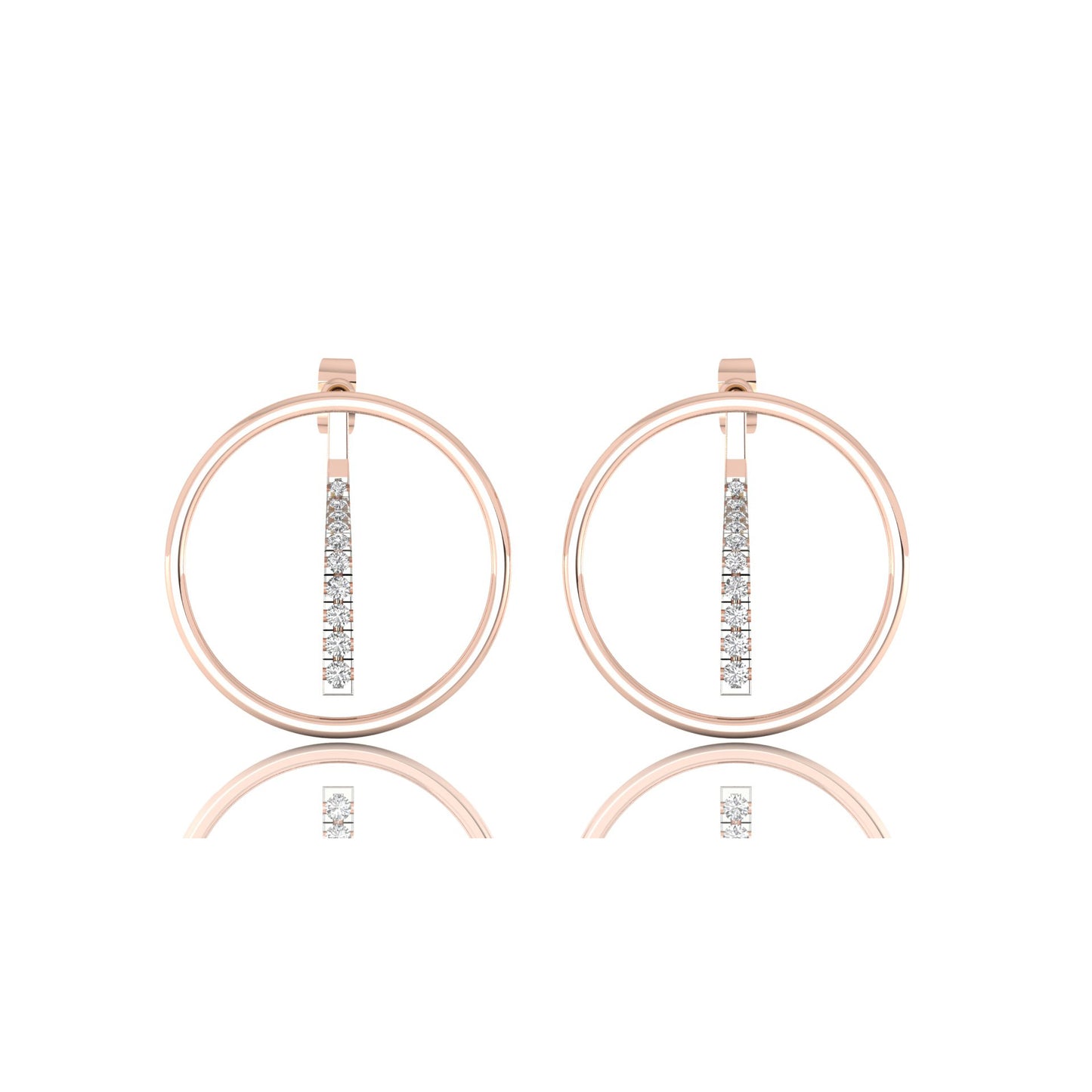 Gilded Gala Earrings 18K