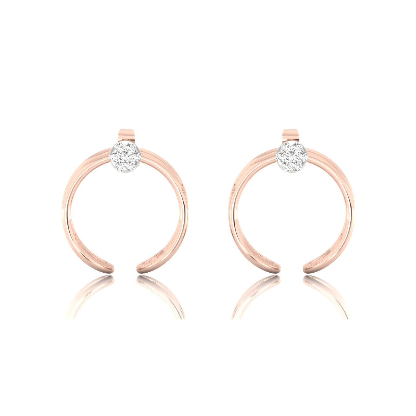 Blushing Blossom Earrings