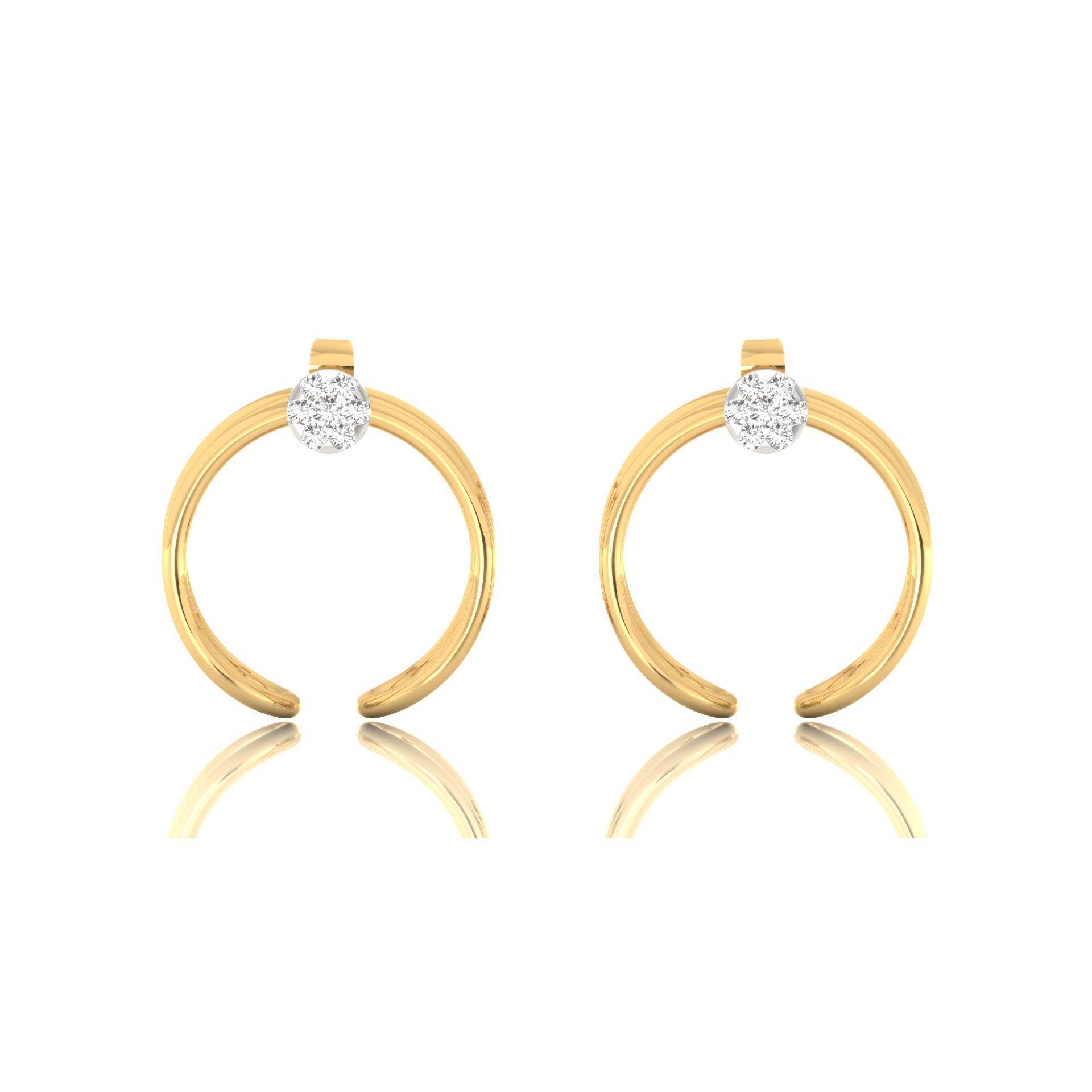 Blushing Blossom Earrings