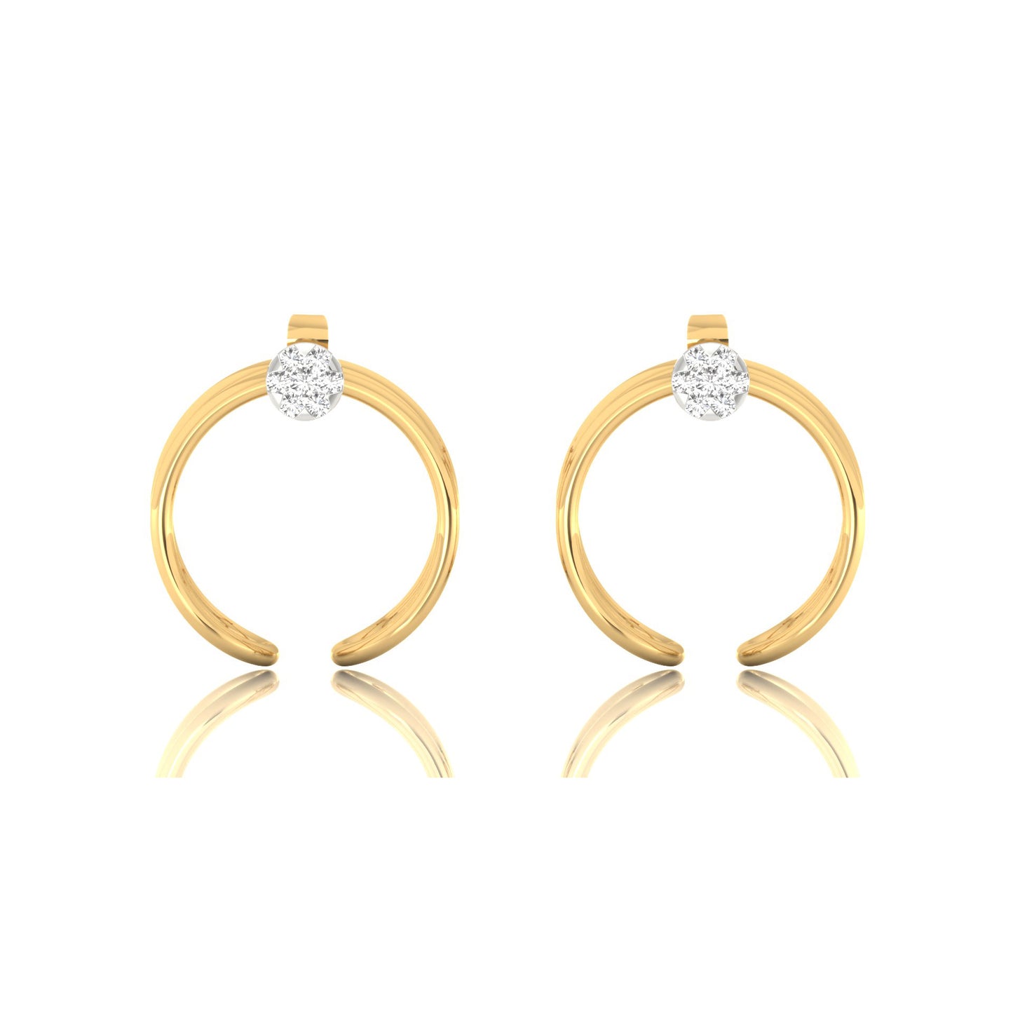 Blushing Blossom Earrings