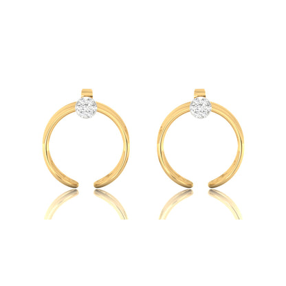 Blushing Blossom Earrings