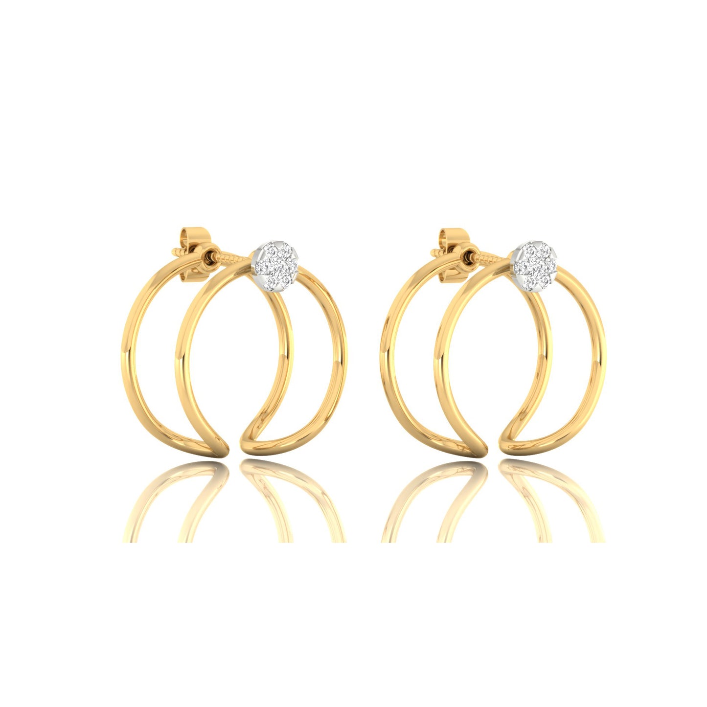Blushing Blossom Earrings