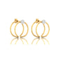 Blushing Blossom Earrings 18K