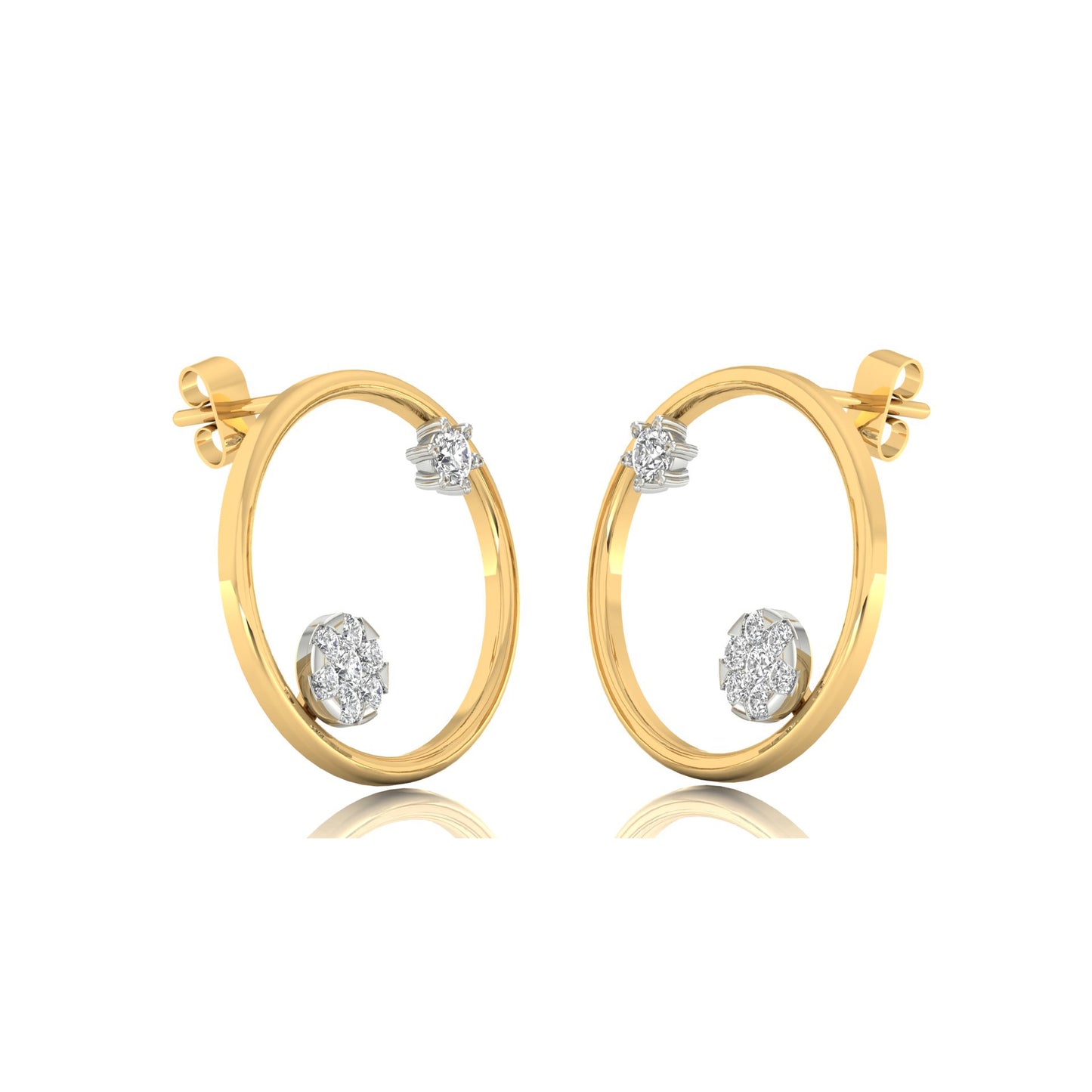 Majestic Mirage Earrings