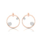 Majestic Mirage Earrings 18K