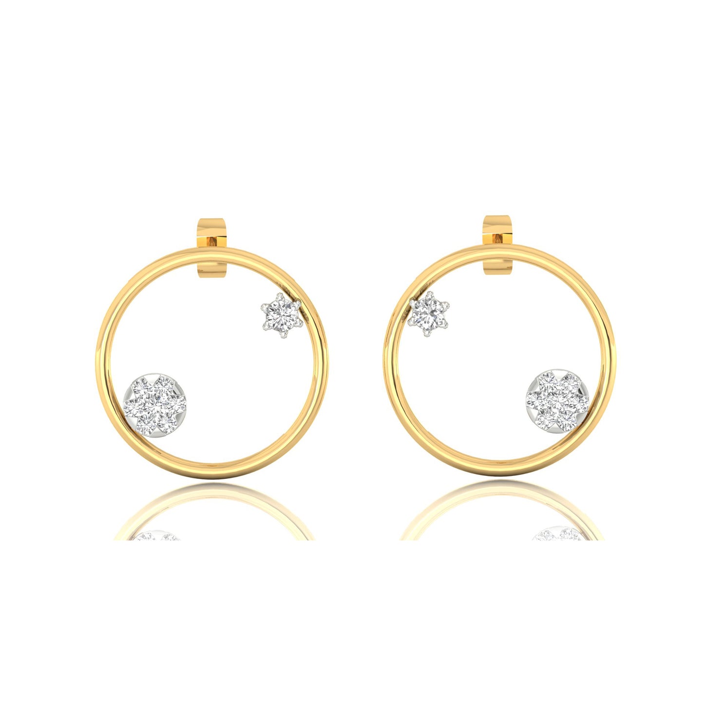 Majestic Mirage Earrings