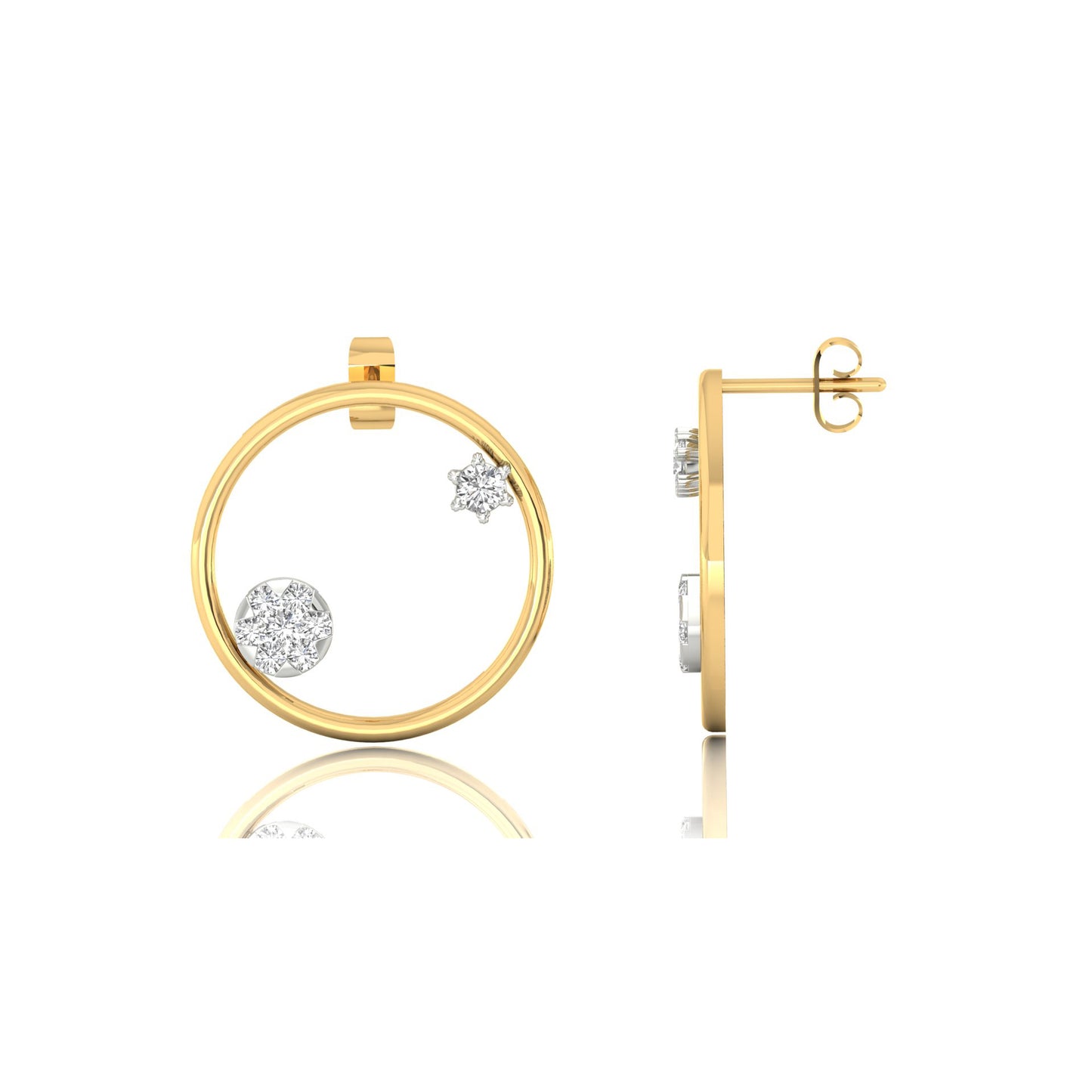 Majestic Mirage Earrings