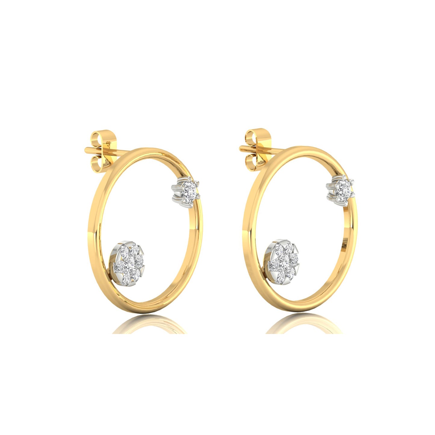 Majestic Mirage Earrings