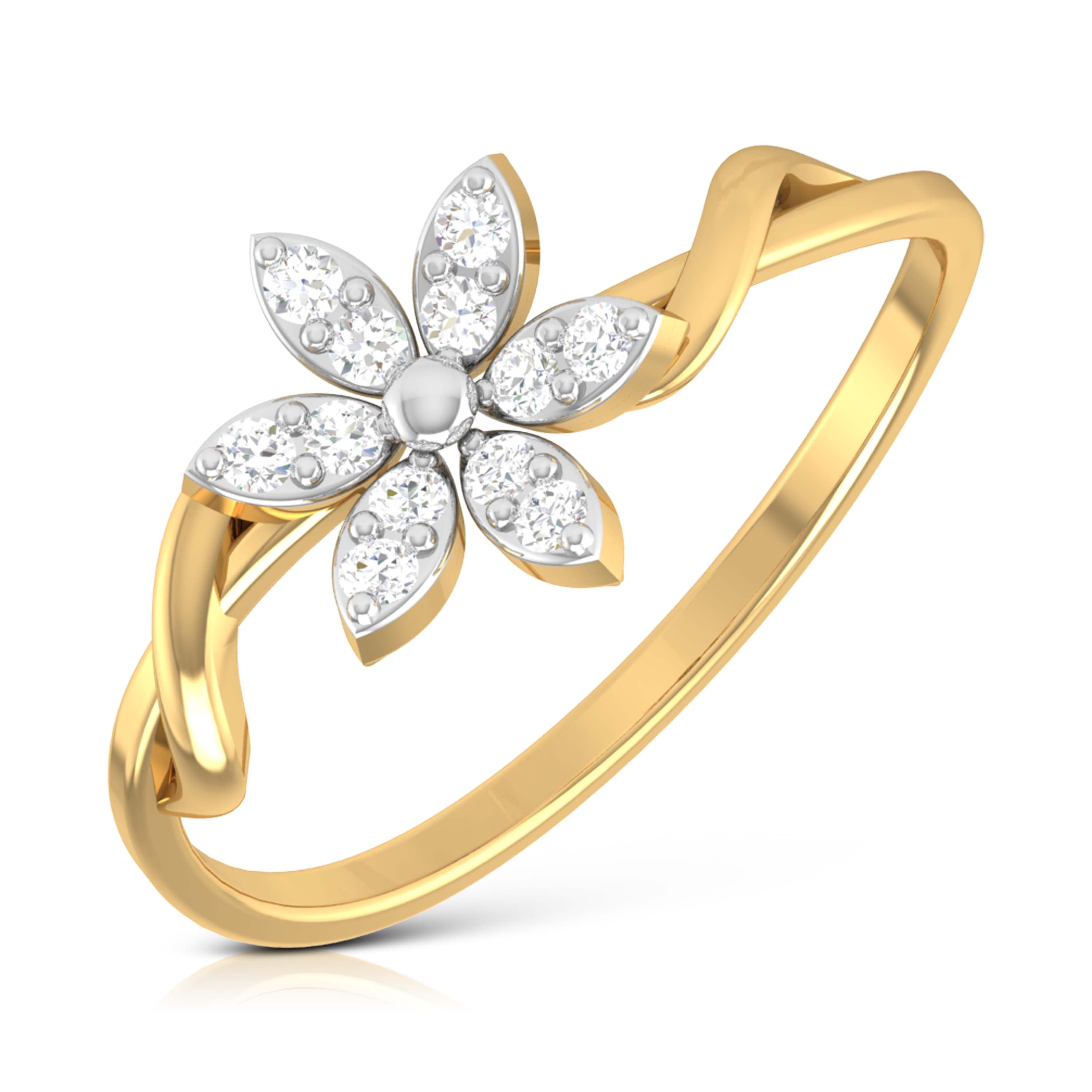Panache 14Kt Diamond Ring