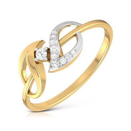 Majestic Mirage 14Kt Diamond Ring
