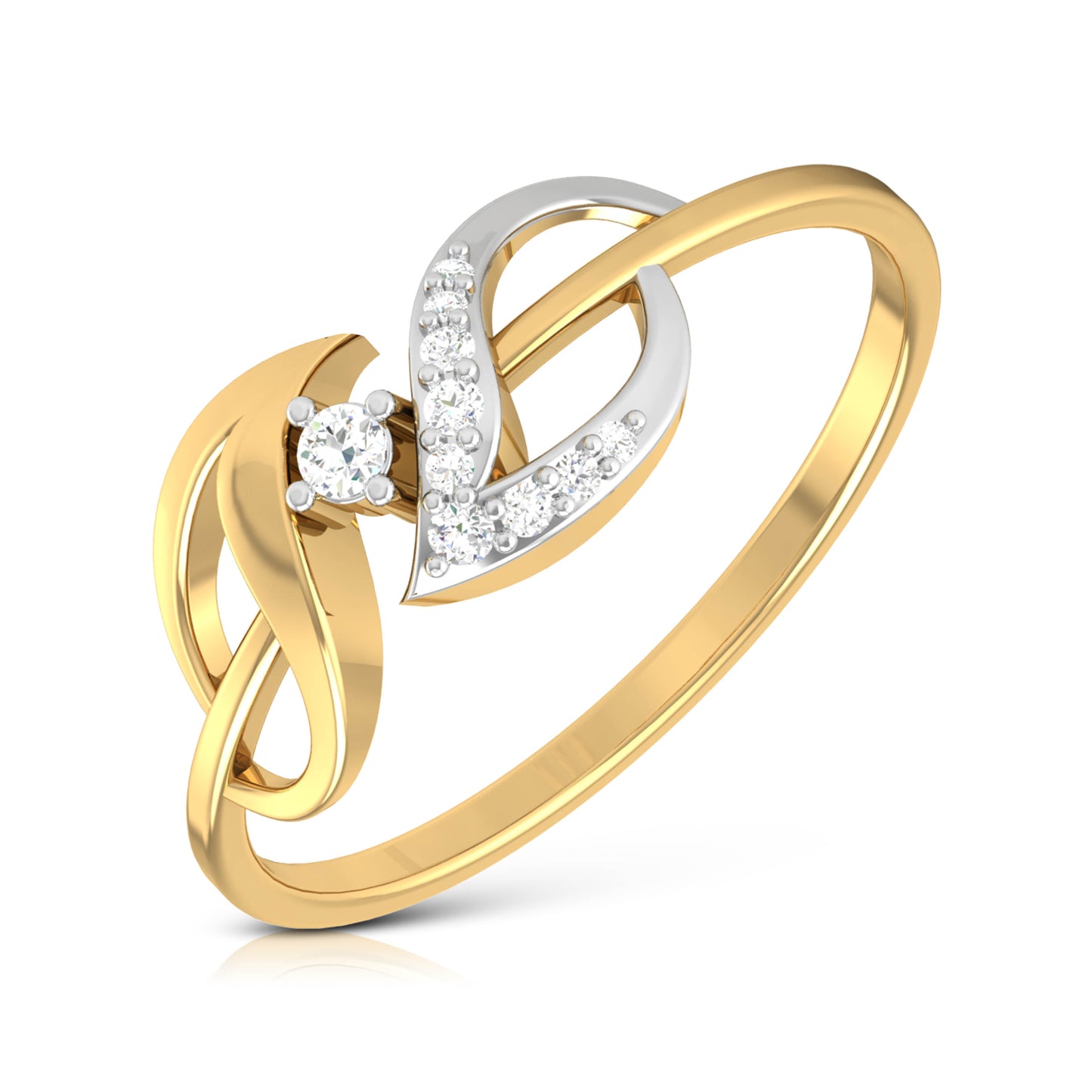 Majestic Mirage 18Kt Diamond Ring