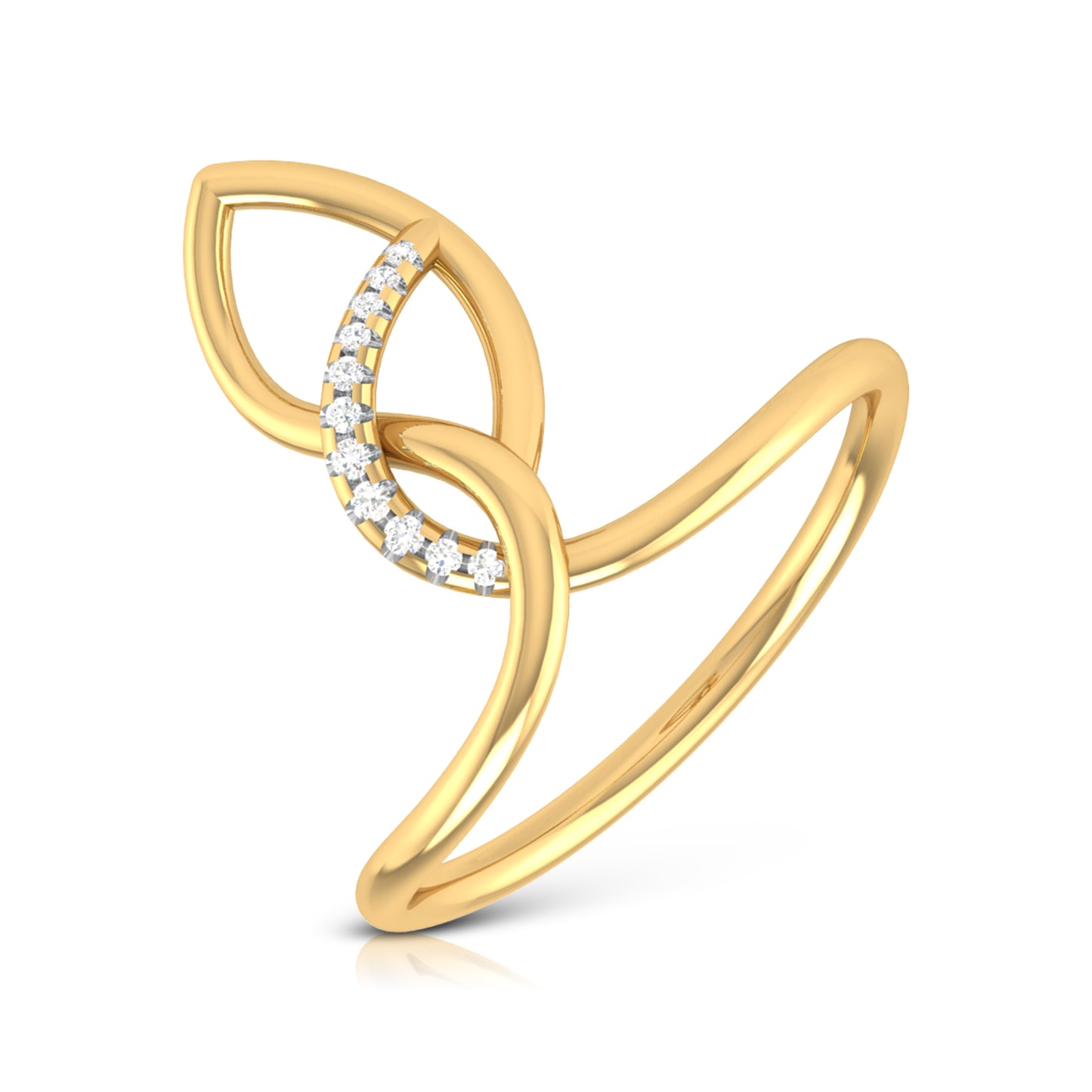 Gossamer Grace 18Kt Diamond Ring