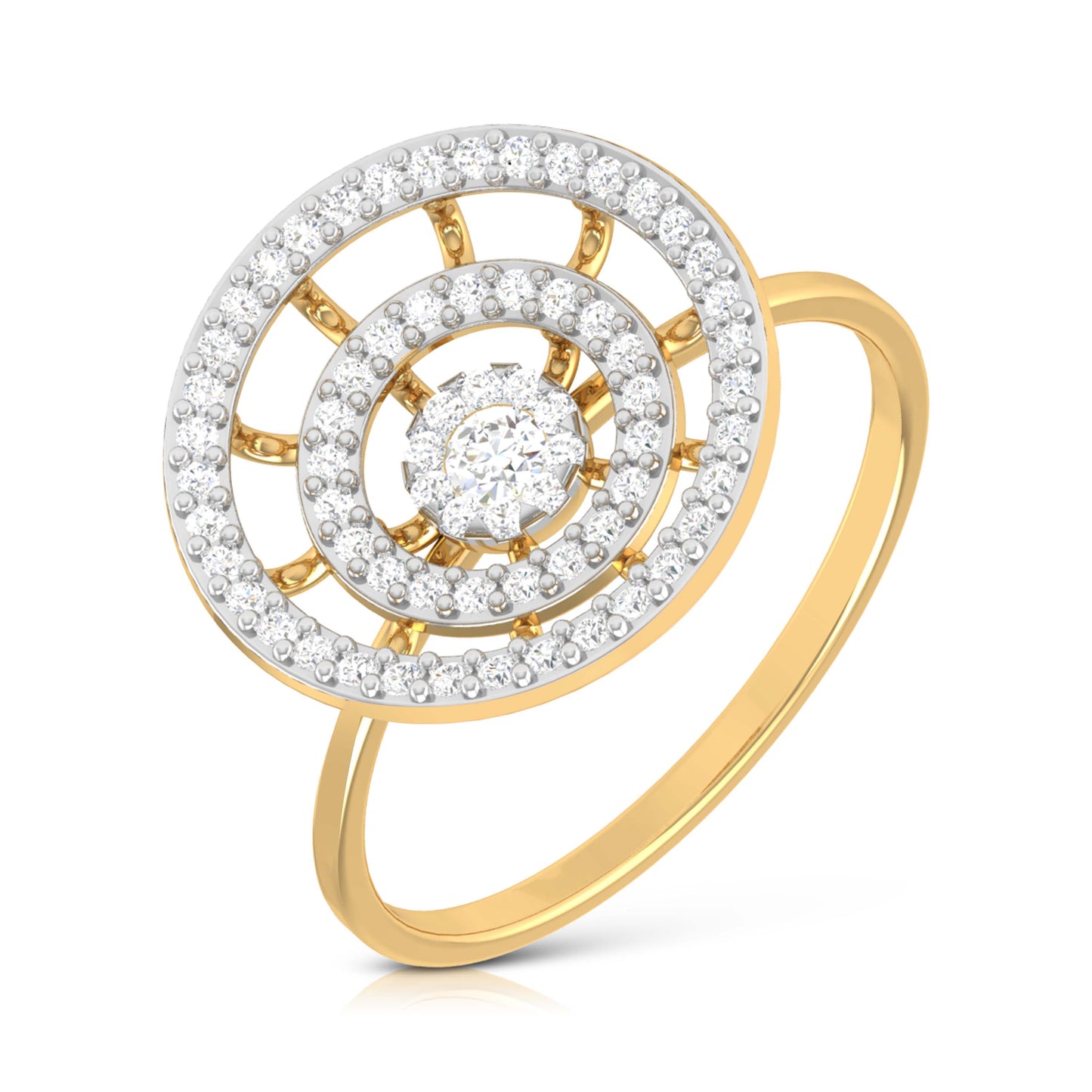Ethereal Enchantment 18Kt Diamond Ring
