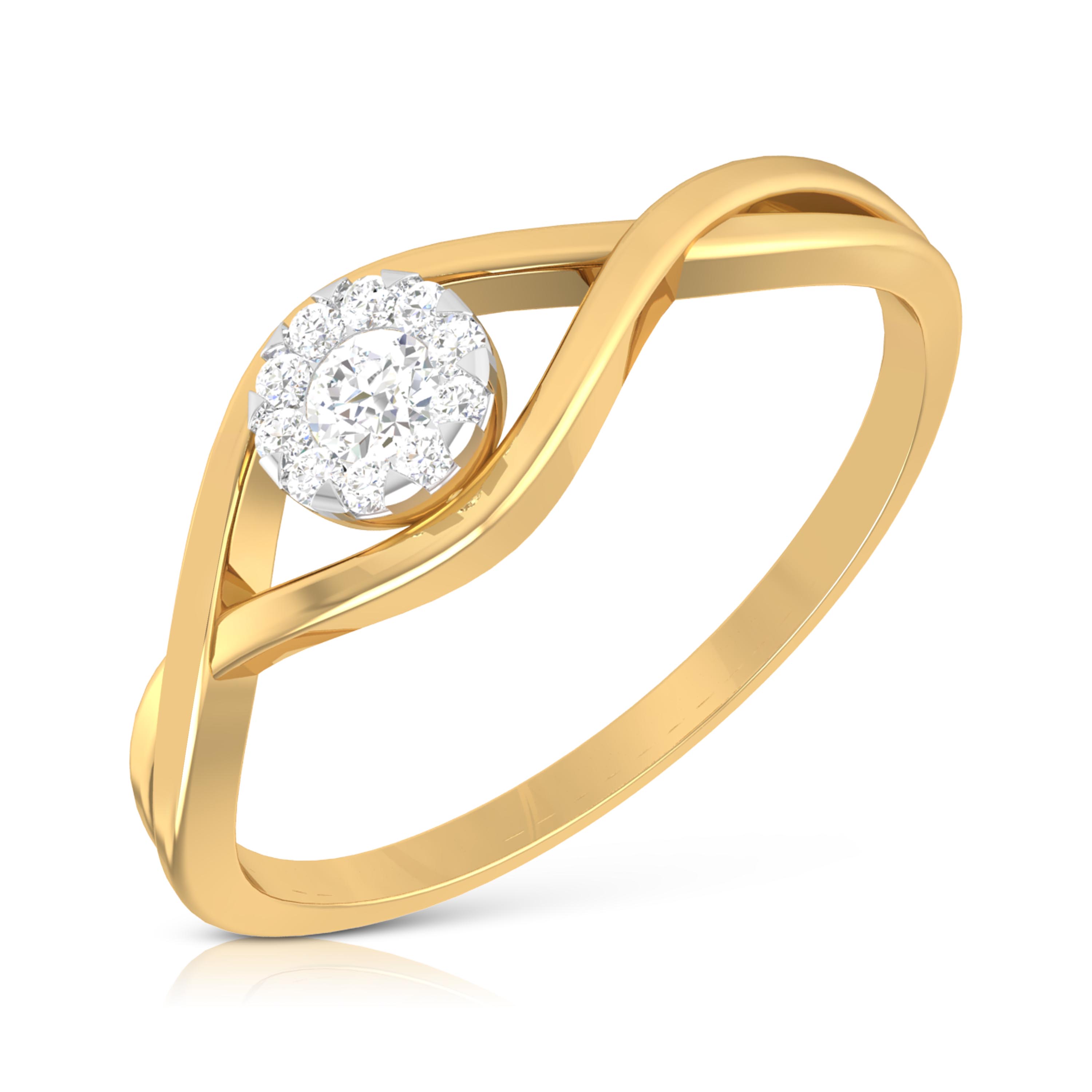 Mystical Marquise 14Kt Diamond Ring