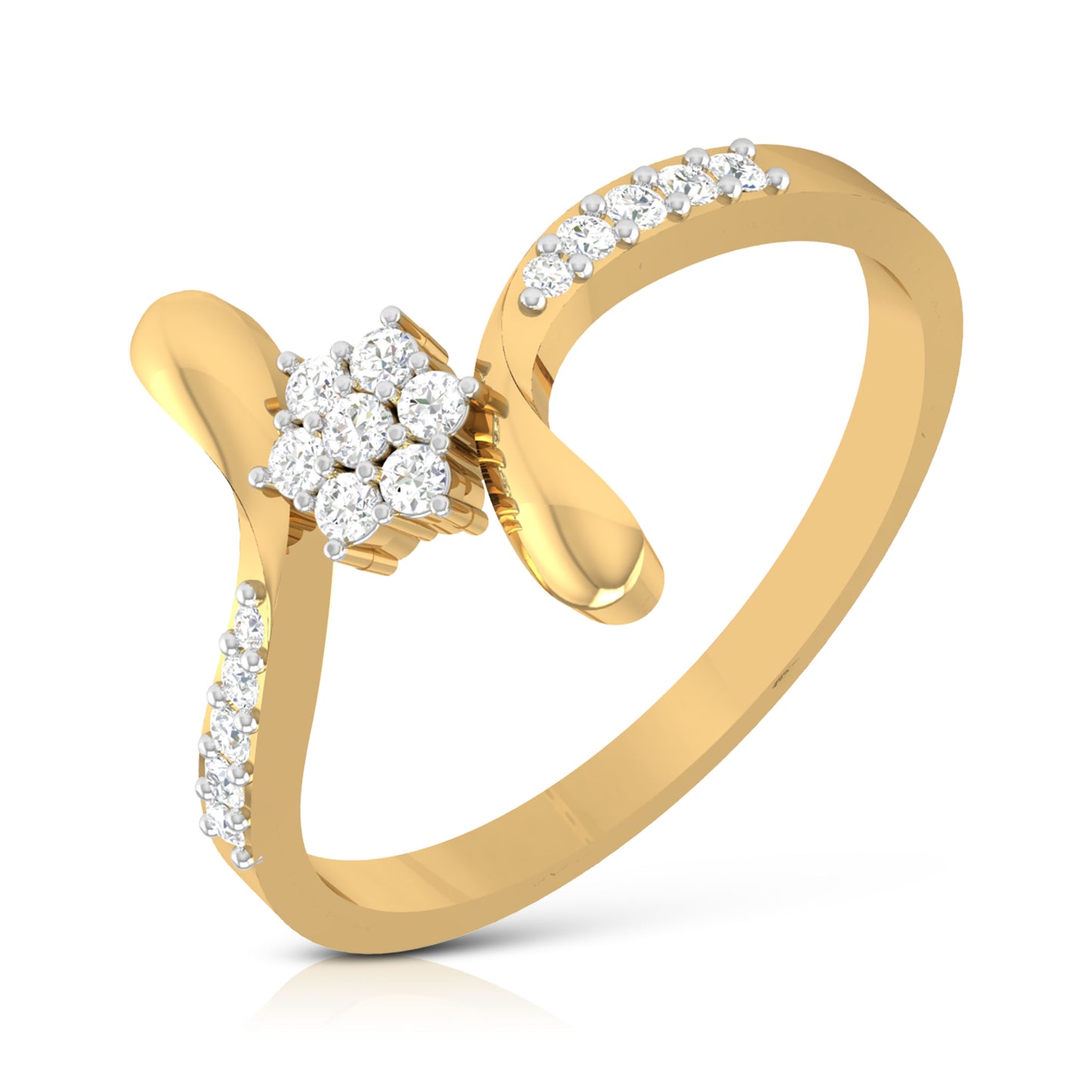 Gossamer Galaxy 18Kt Diamond Ring