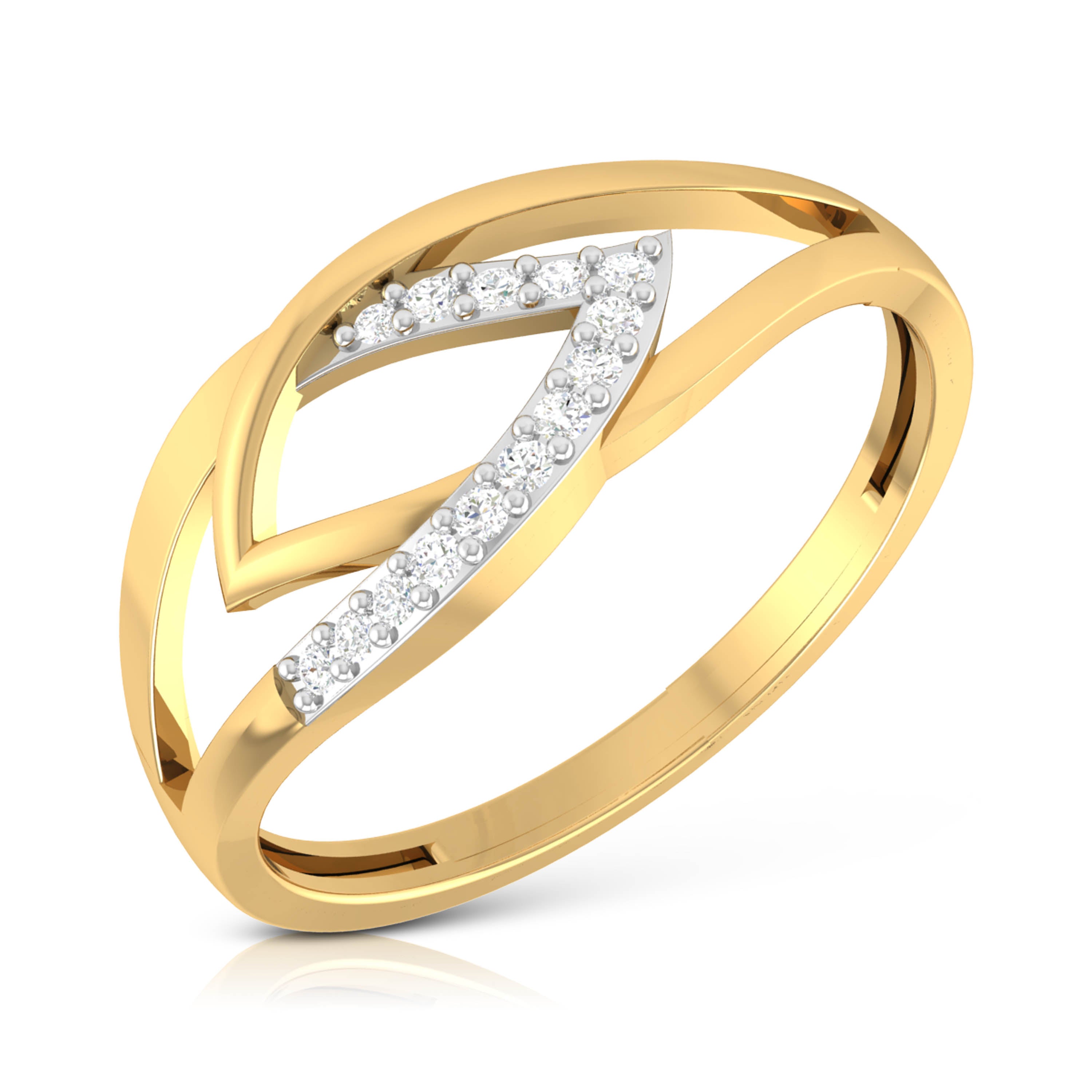 Ethereal Essence 14Kt Diamond Ring