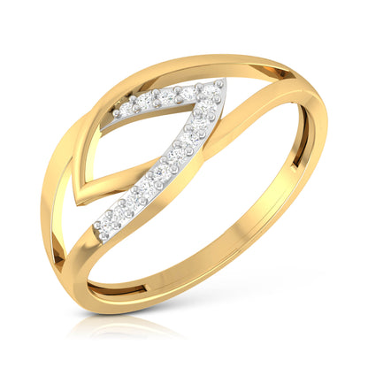Ethereal Essence 18Kt Diamond Ring