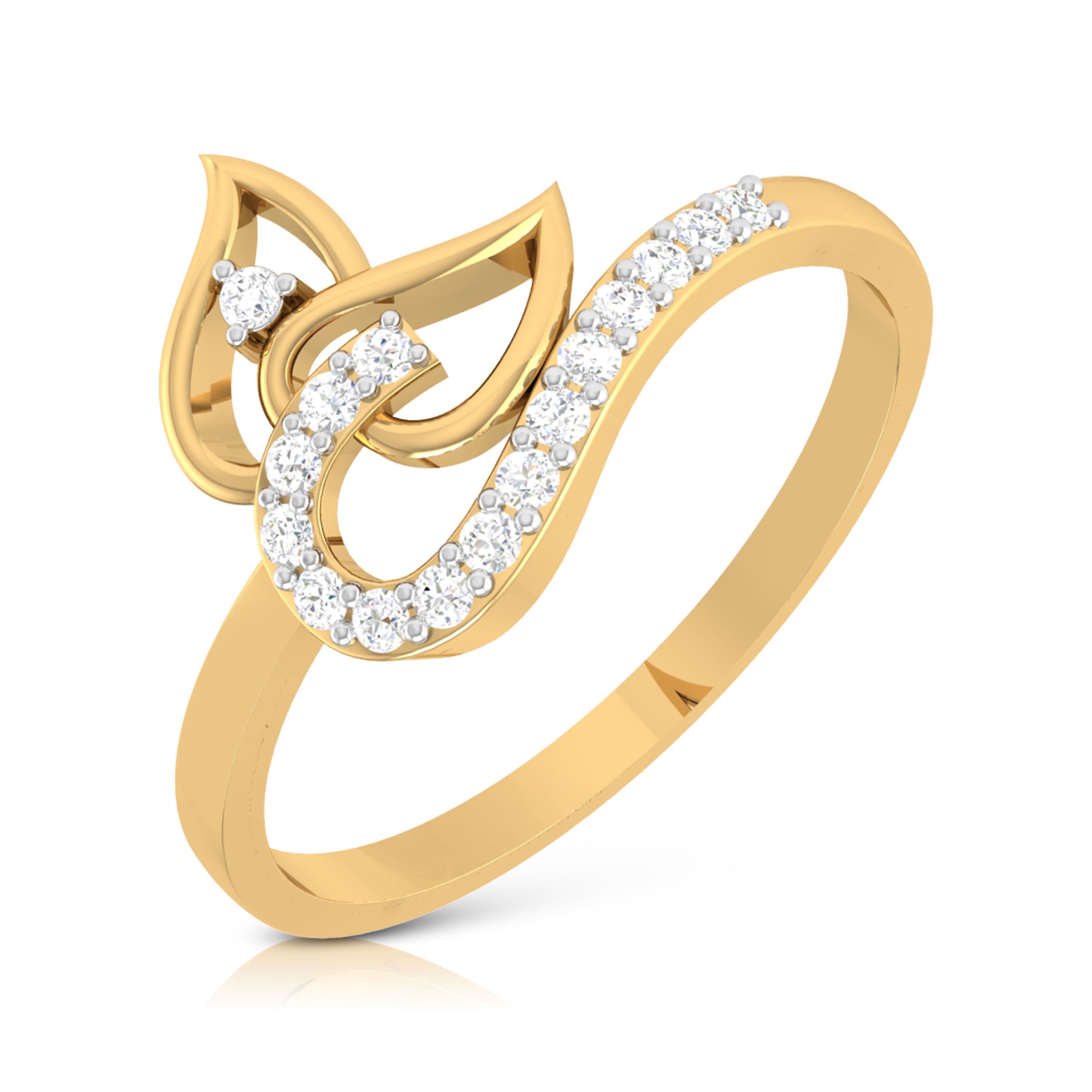 Twilight Treasure 14Kt Diamond Ring