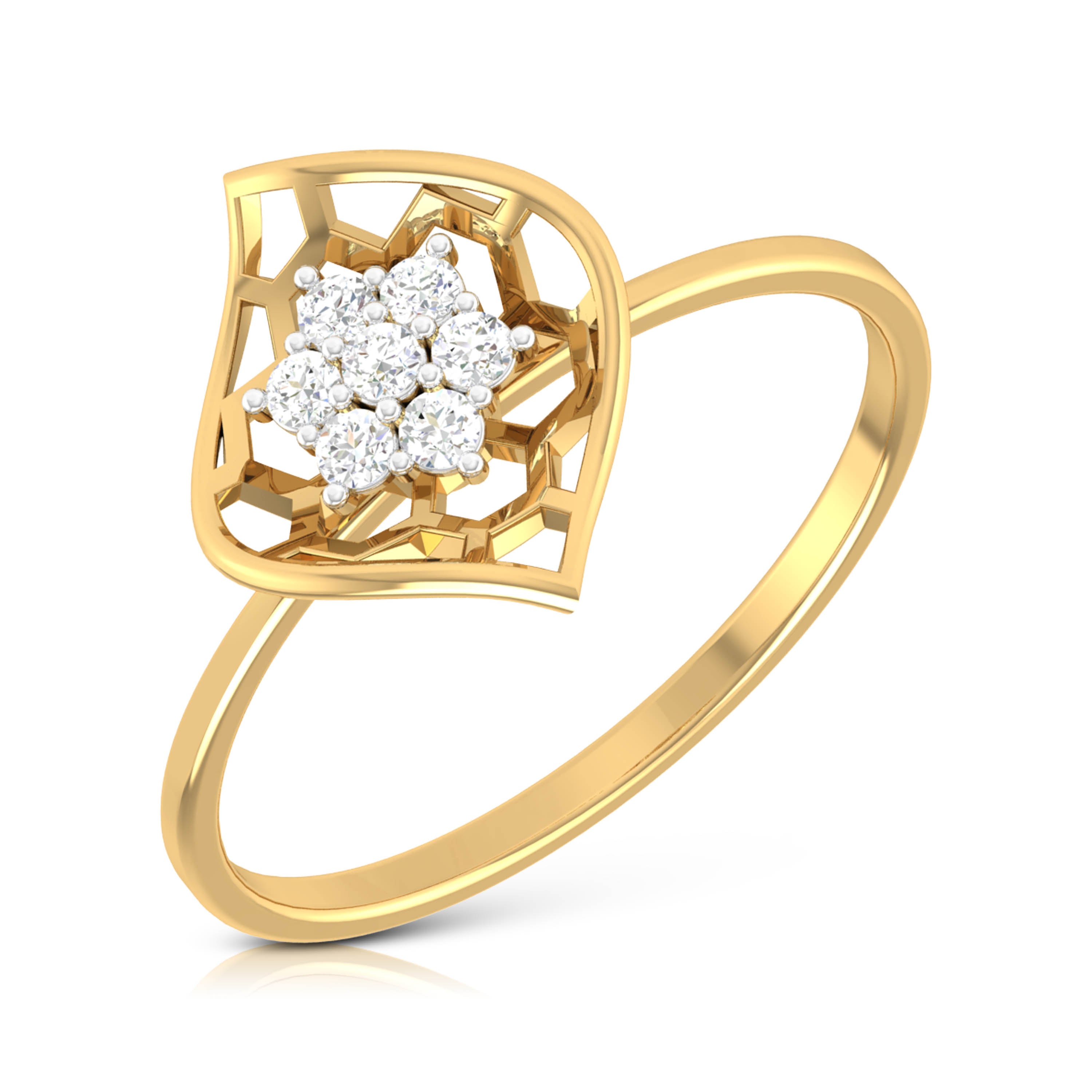 Prism Prismara 14Kt Diamond Ring