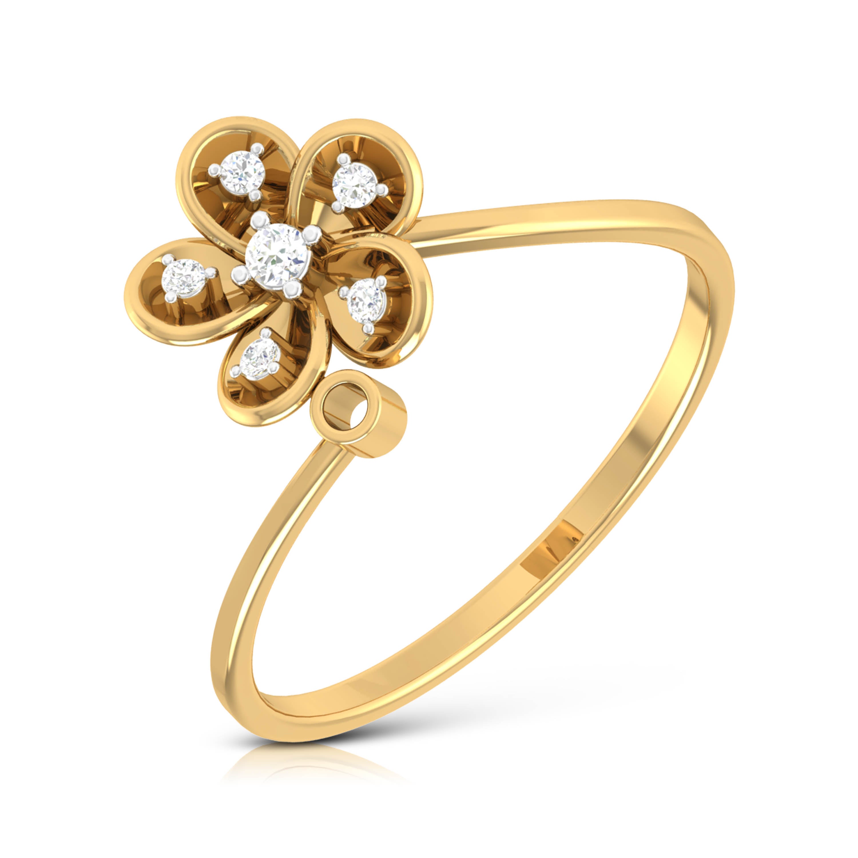 Ethereal Equinox 14Kt Diamond Ring