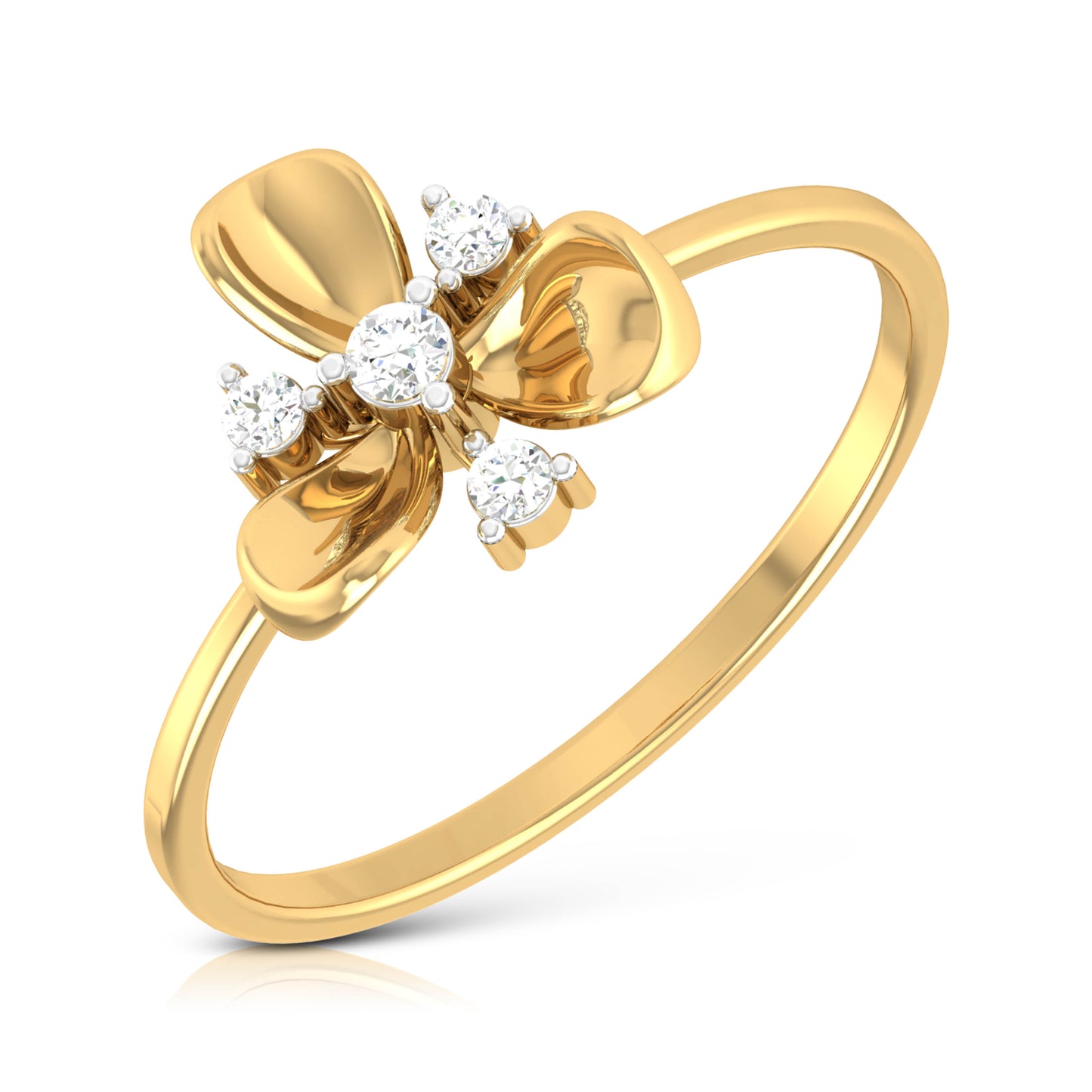 Mystic Moonlight 18Kt Diamond Ring