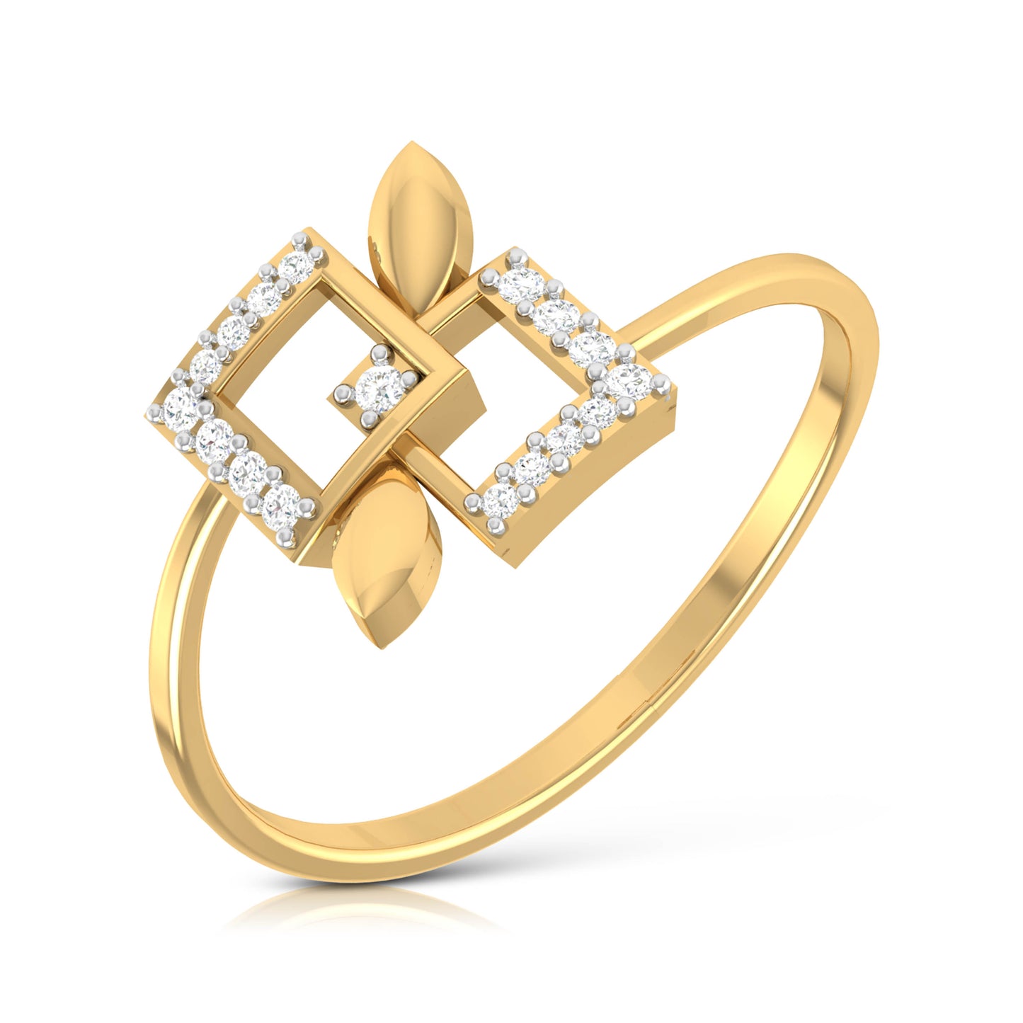 Diamond Dewfall Dream 18Kt Diamond Ring