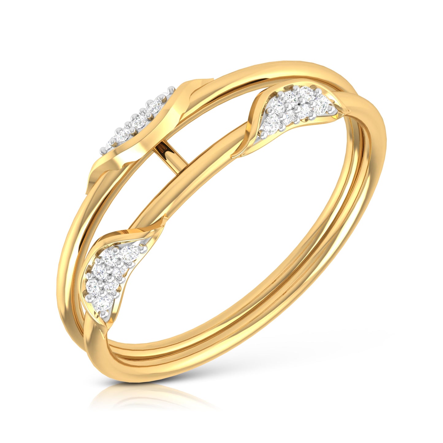 Opulent Oasis Opal 18Kt Diamond Ring