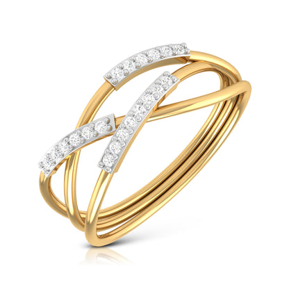 Whispering Waterside 18Kt Diamond Ring
