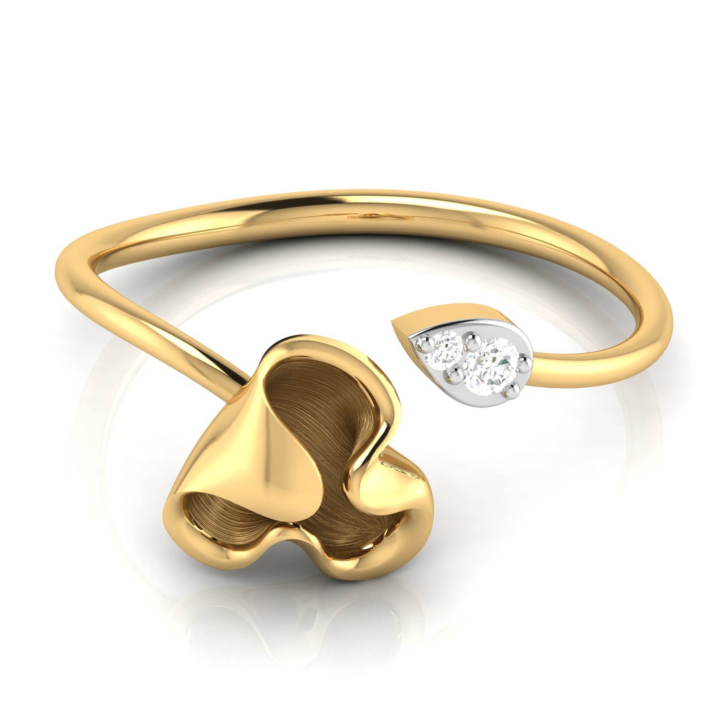 Opulent Oasis Opulence 14Kt Diamond Ring