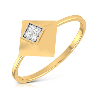 Regal Radiance Redux 18Kt Diamond Ring