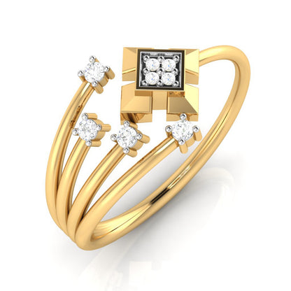 Whispering Wynd 18Kt Diamond Ring