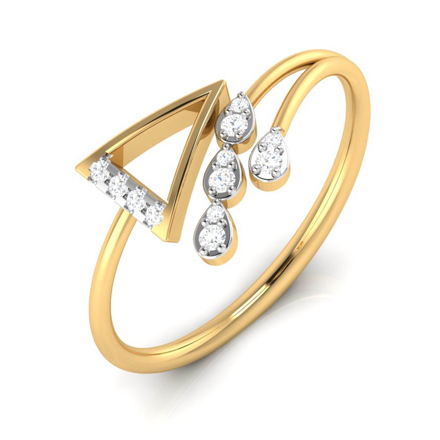 Twilight Tranquility 18Kt Diamond Ring