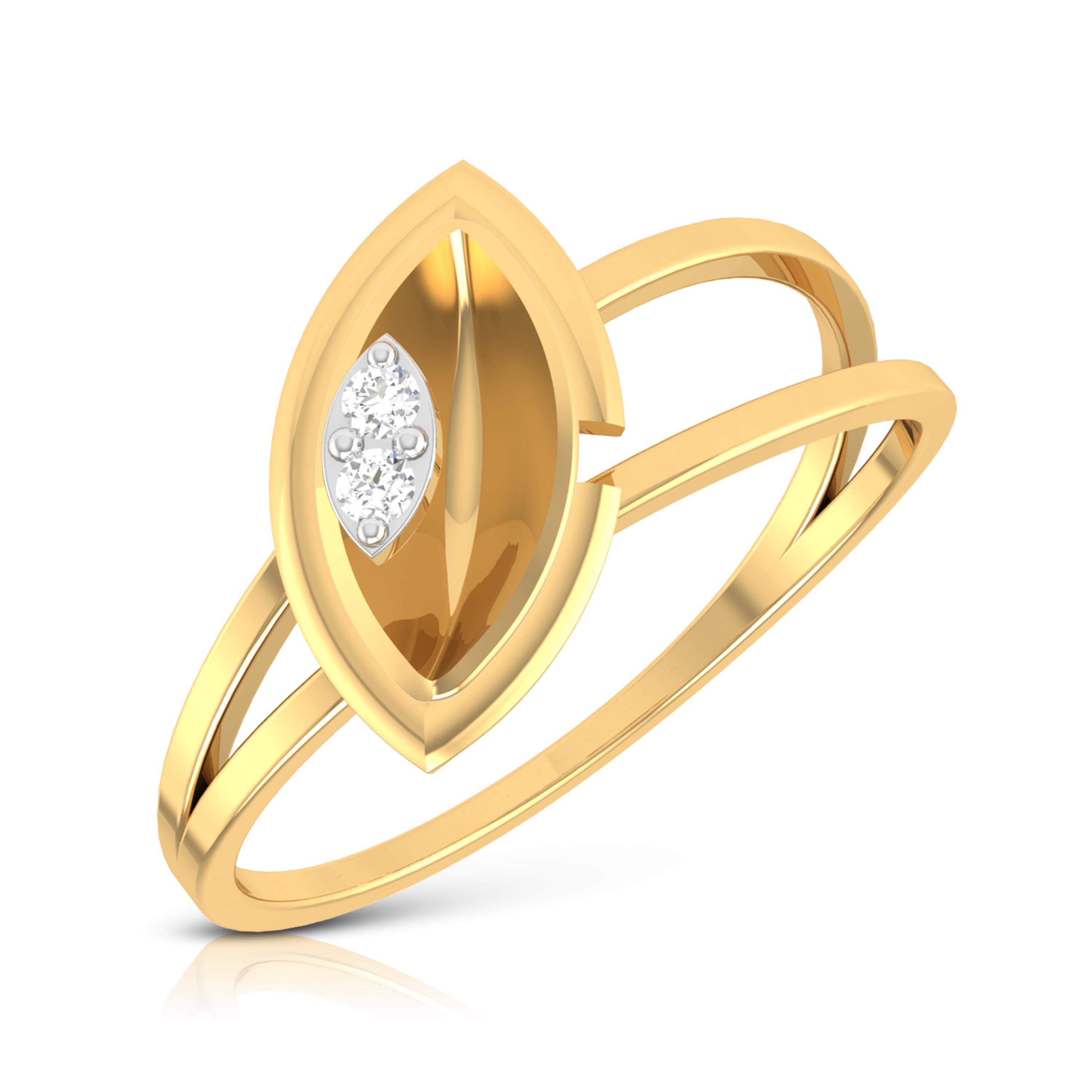 Prism Prismaluxe 14Kt Diamond Ring