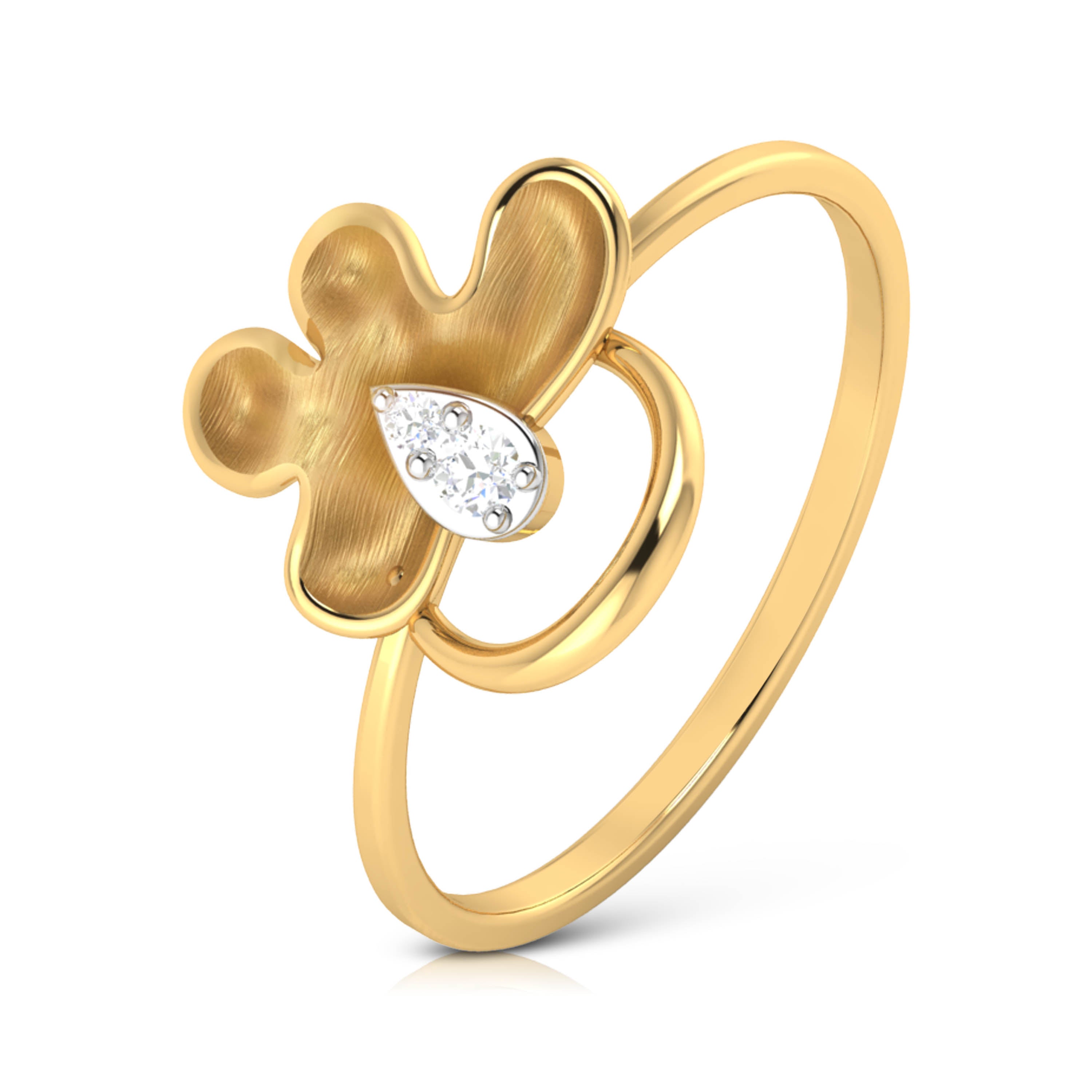 Rhapsody 14Kt Diamond Ring