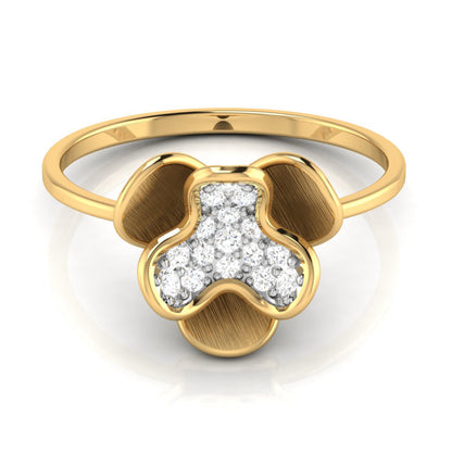 Mystic Moonlight Marvel 18Kt Diamond Ring