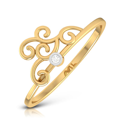Whispering  18Kt Diamond Ring
