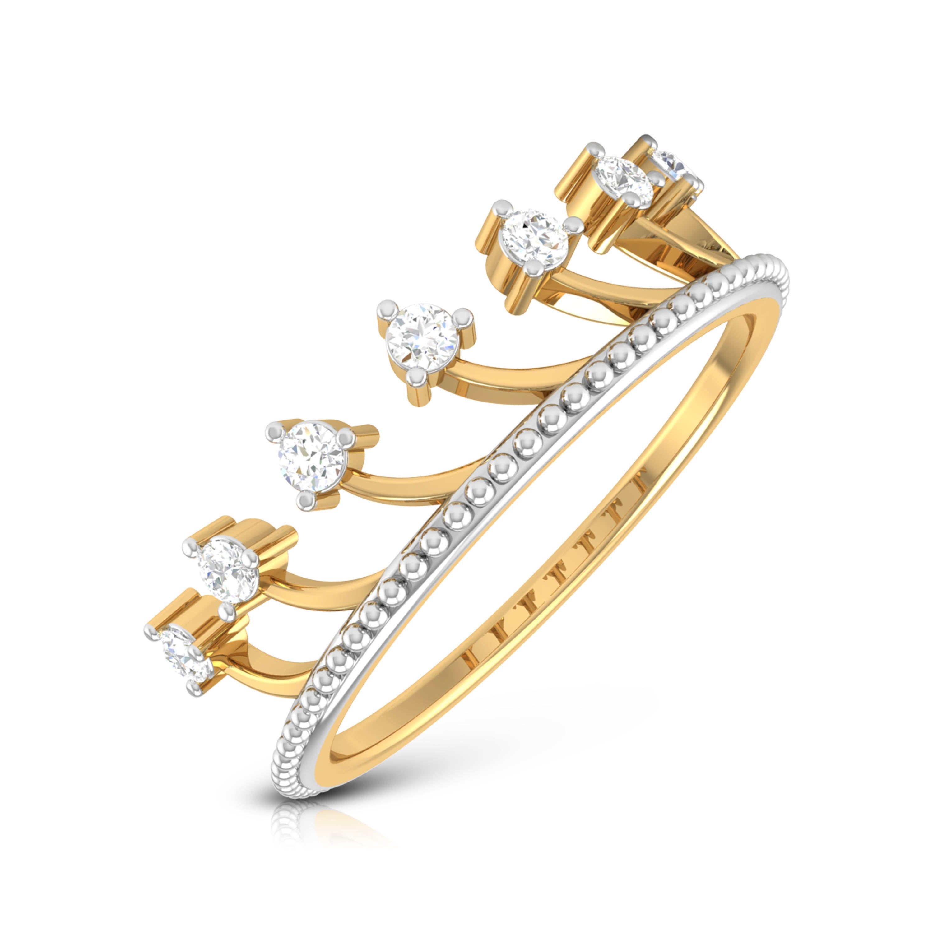 Prism Prismara Pantheon 14Kt Diamond Ring