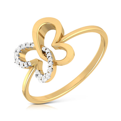 Mystic Moonlight Memento 18Kt Diamond Ring