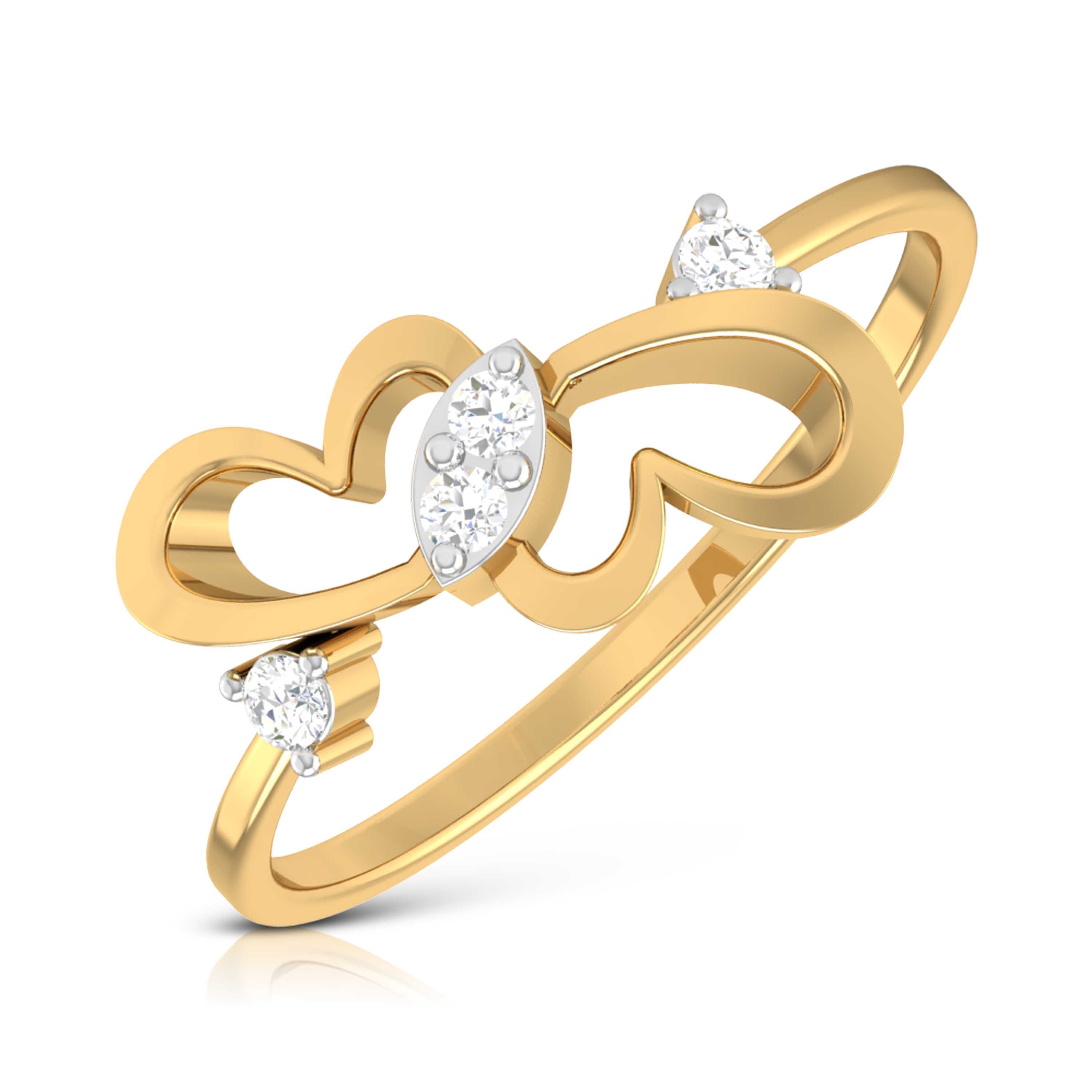 Diamond Dewfall Dreamland 14Kt Diamond Ring