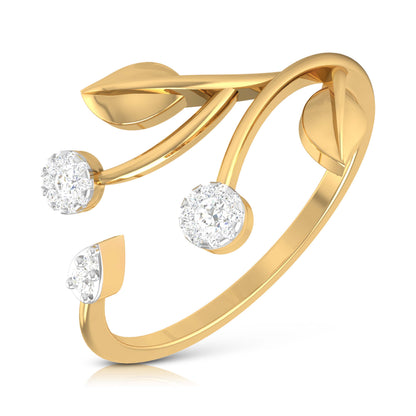 Opulent Oasis Opalique 18Kt Diamond Ring
