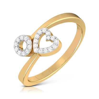 Azure Alchemy Allure 18Kt Diamond Ring