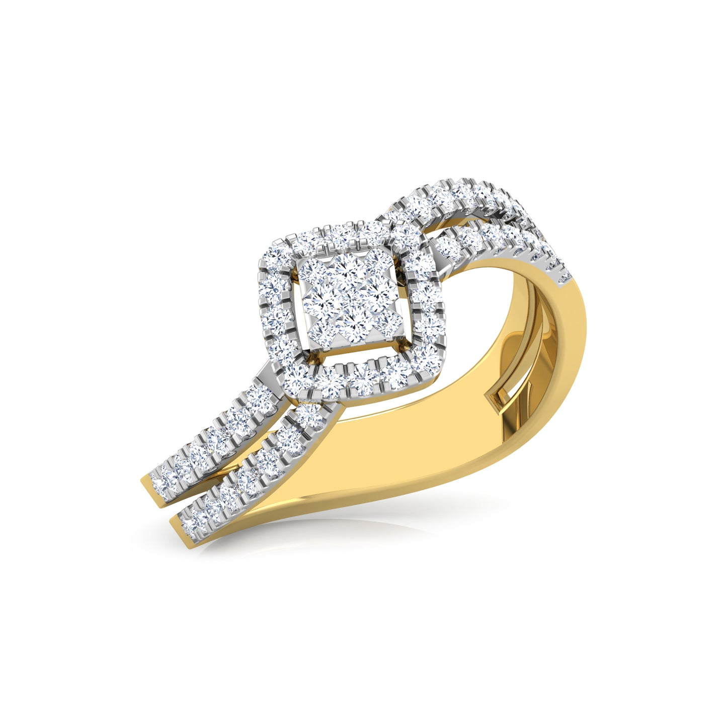 Gem Pinnacle 18Kt Diamond Ring