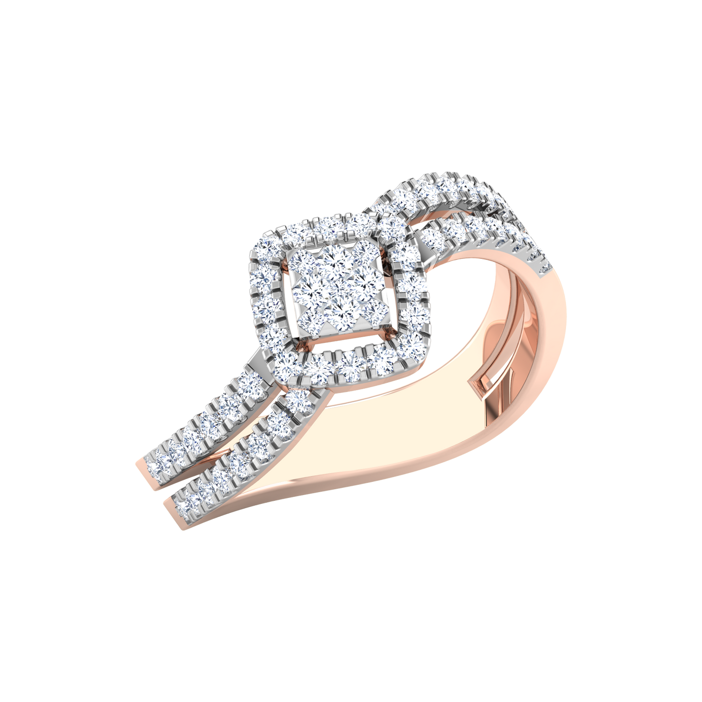 Gem Pinnacle 14Kt Diamond Ring