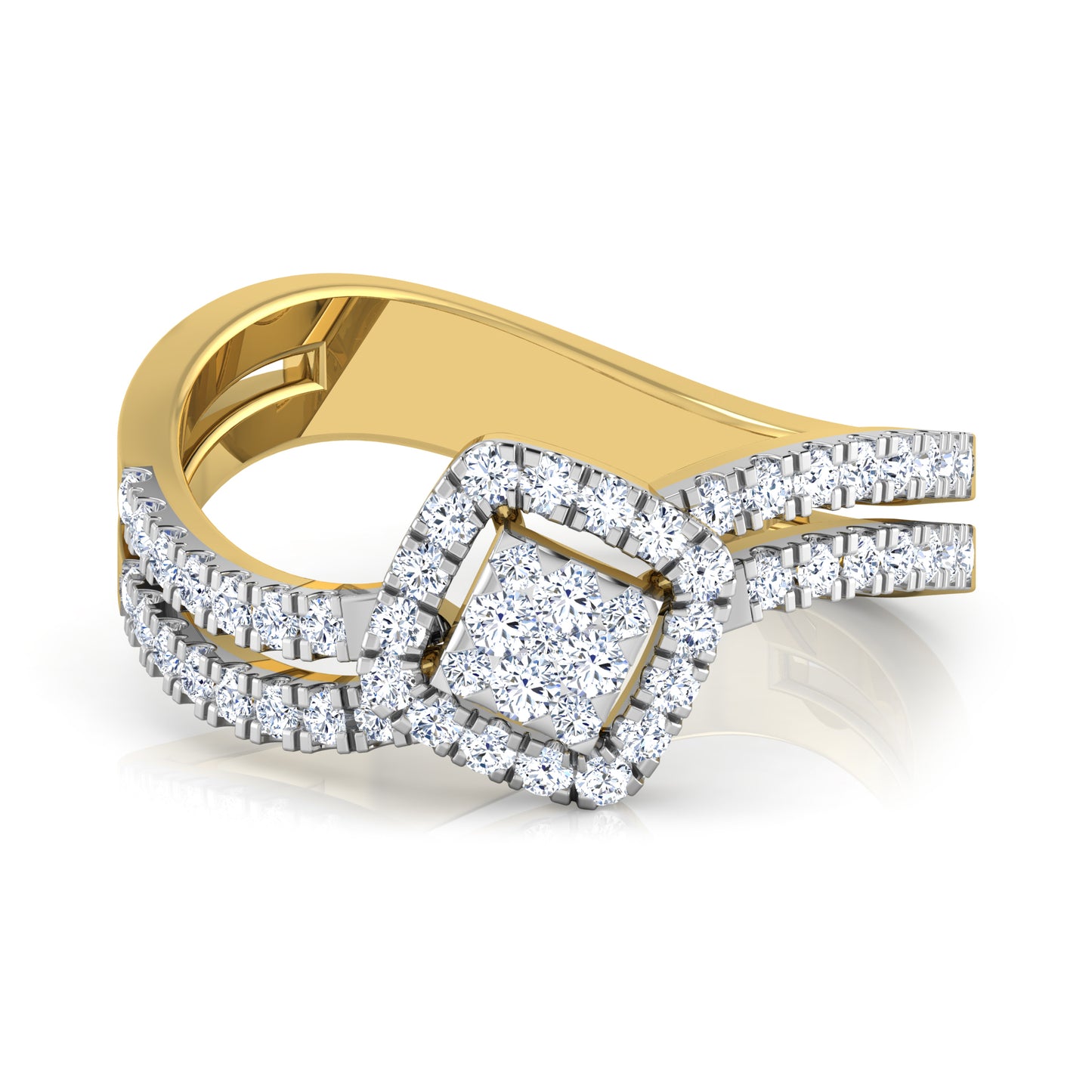 Gem Pinnacle 14Kt Diamond Ring