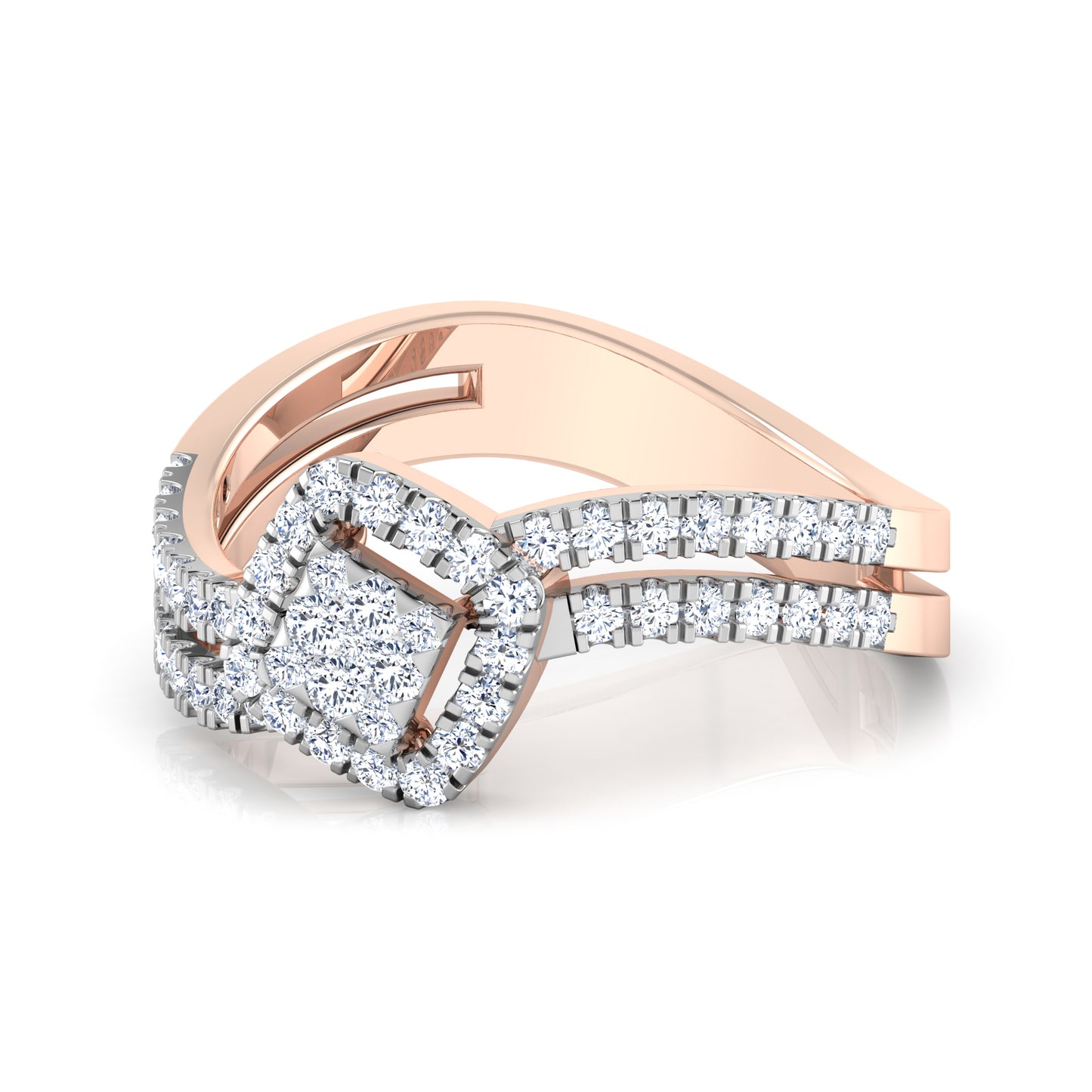 Gem Pinnacle 14Kt Diamond Ring