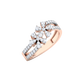 Whispering Willowbloom Diamond Bloom Ring