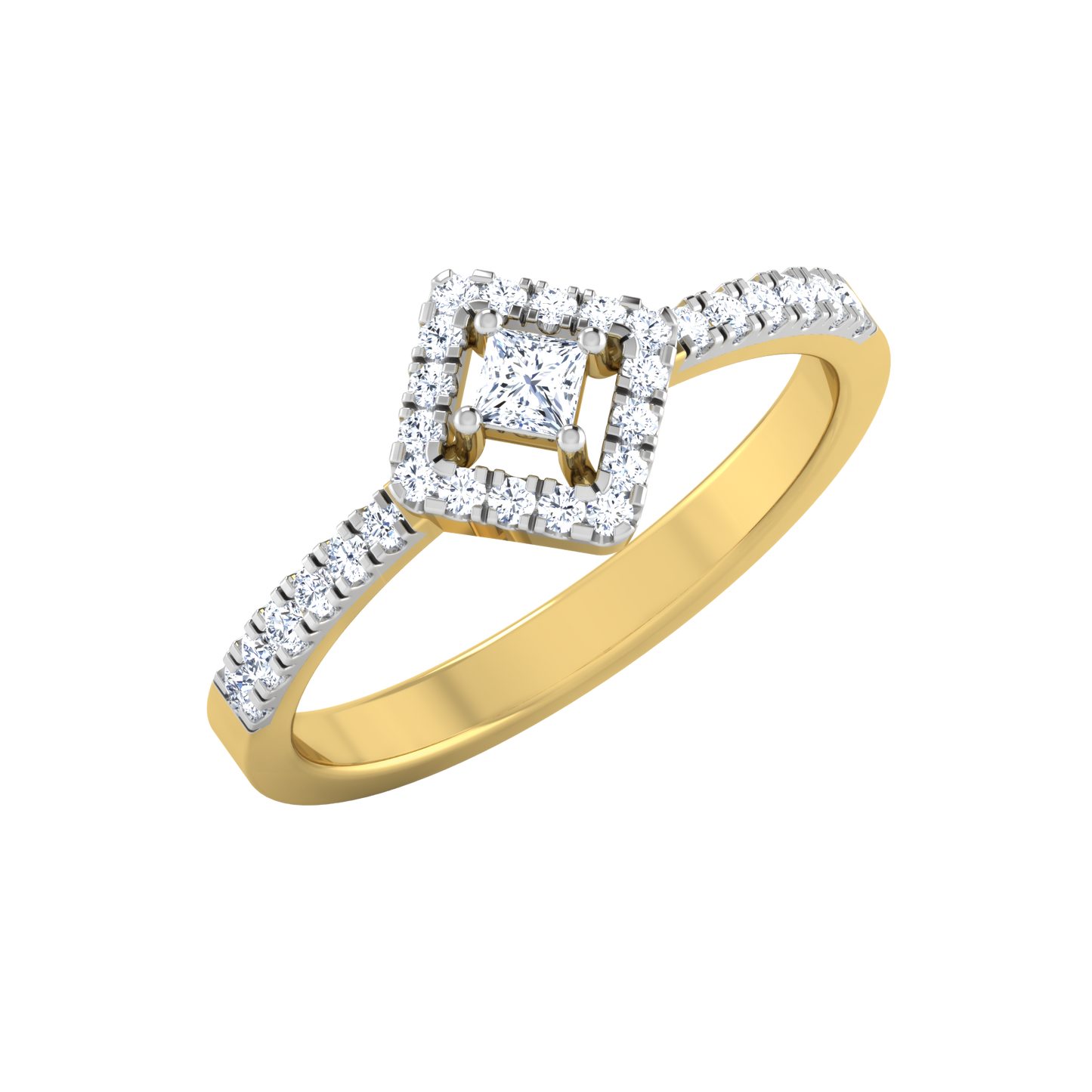 Twilight Treasure Trove Diamond Trove Ring