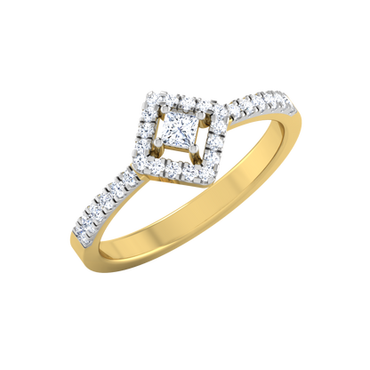 Twilight Treasure Trove Diamond Trove Ring